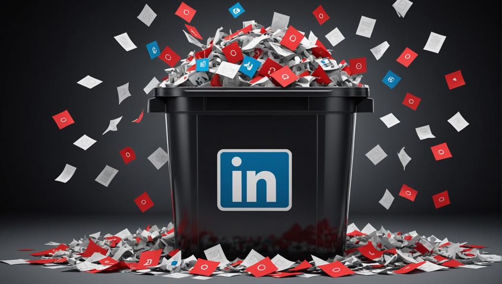 linkedin account deletion process