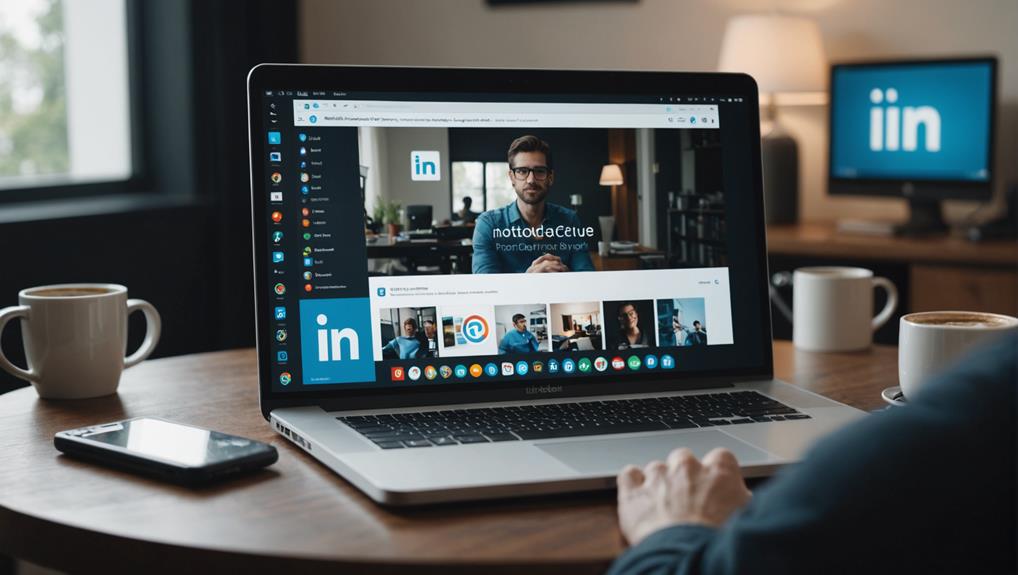 linkedin and remote work