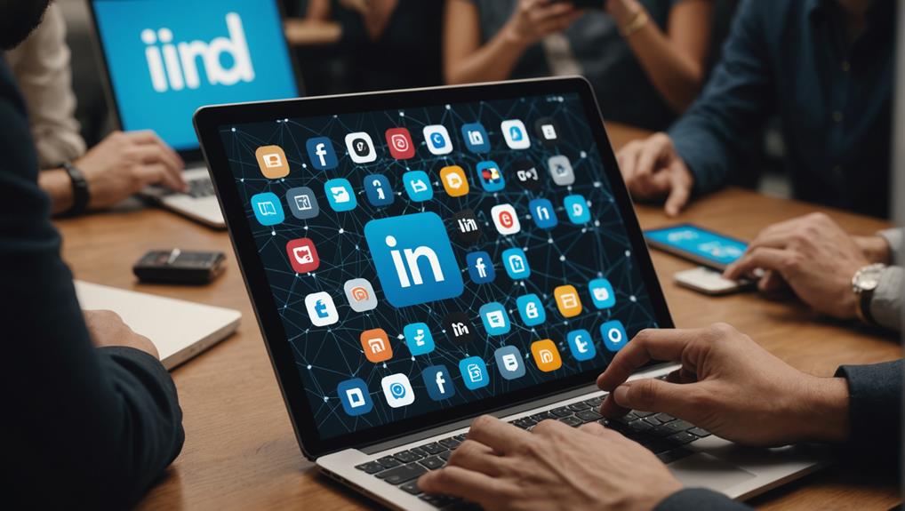 linkedin features and functions