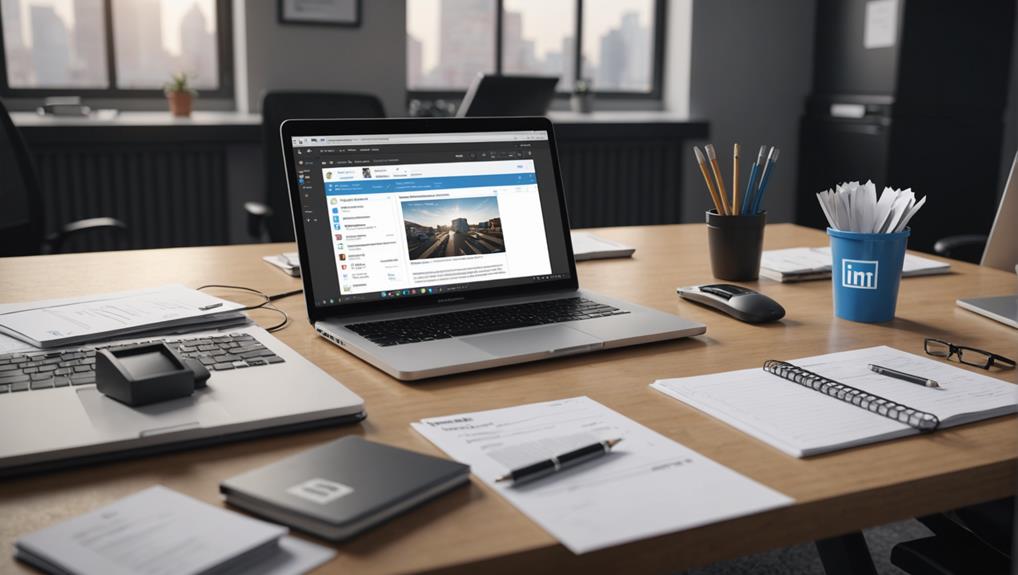 linkedin message management advice