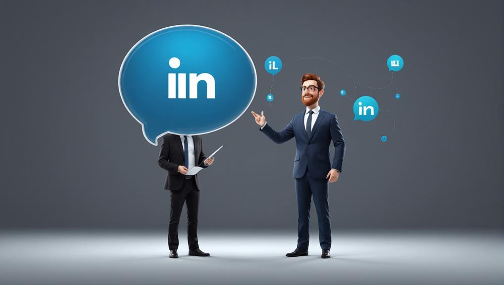 linkedin messaging system explained