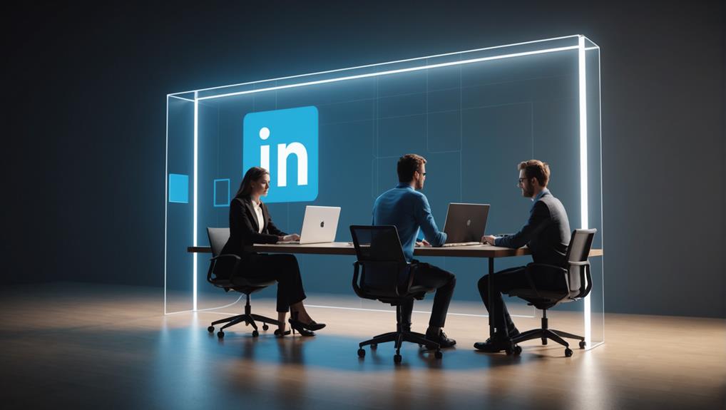 linkedin messaging system explained