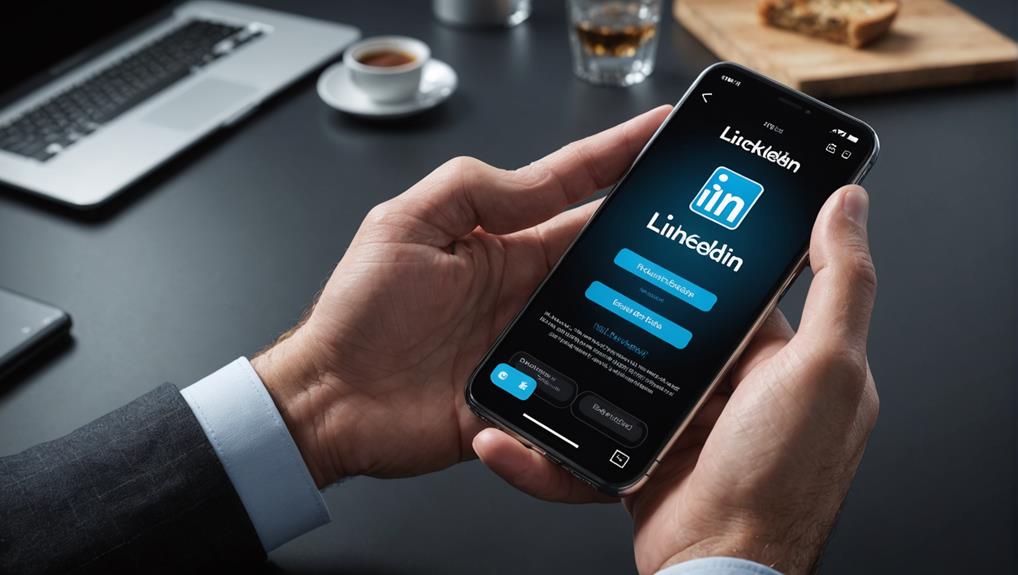 linkedin mobile app efficiency