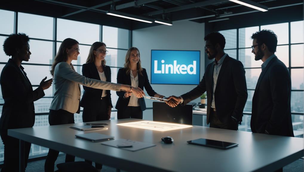 linkedin networking platform evolution