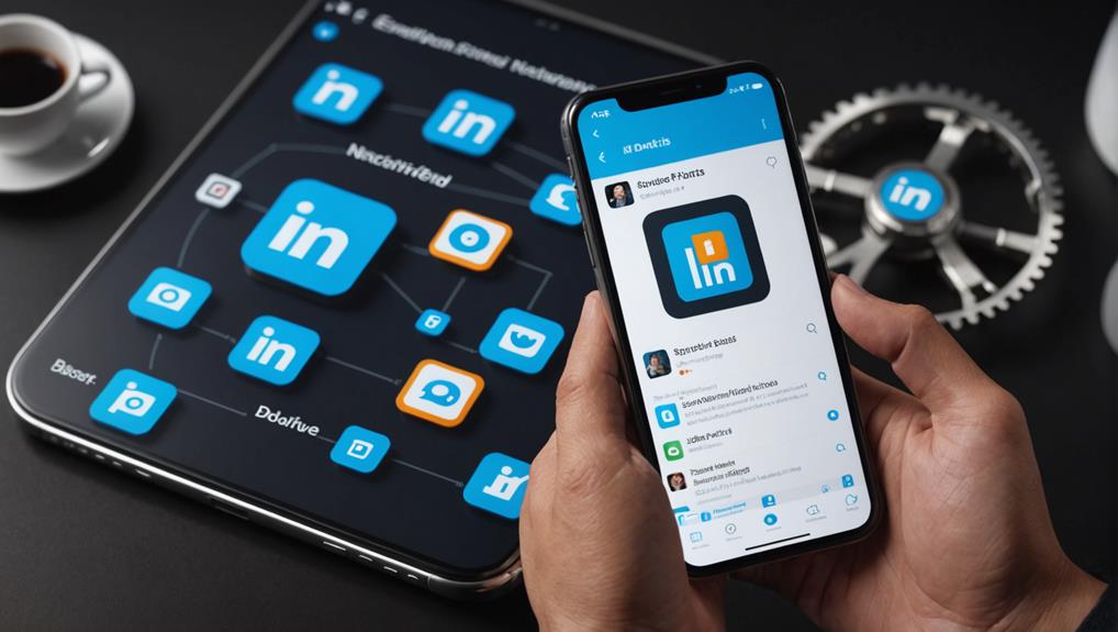 linkedin notifications management strategies