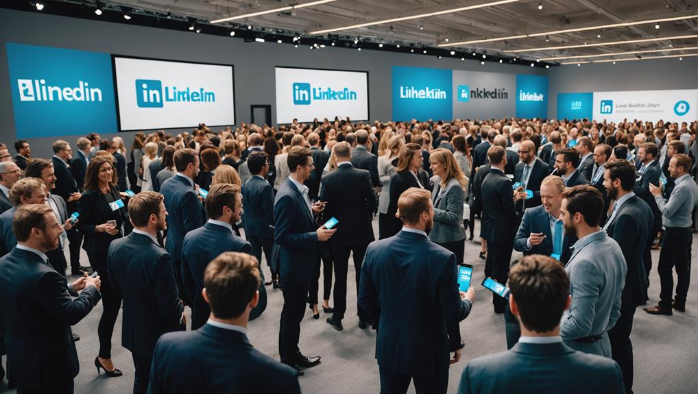 linkedin offers networking opportunities