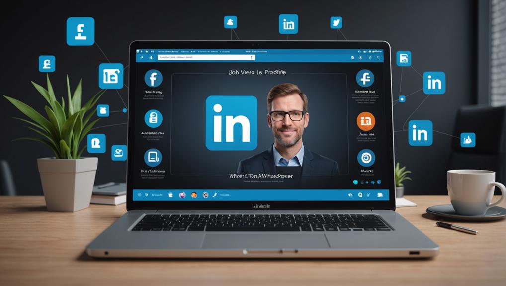 linkedin profile views tracker