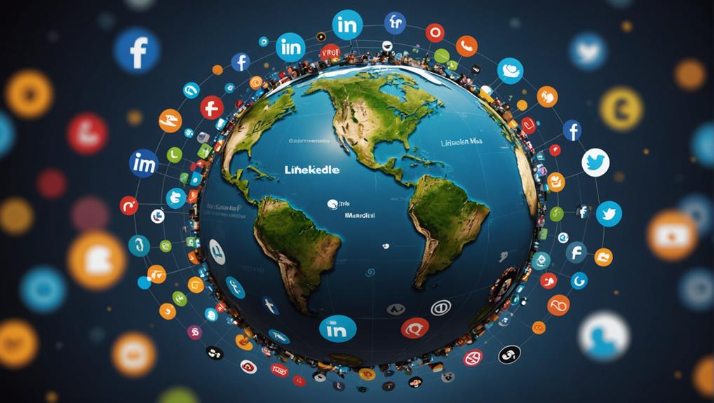 linkedin s influential market presence