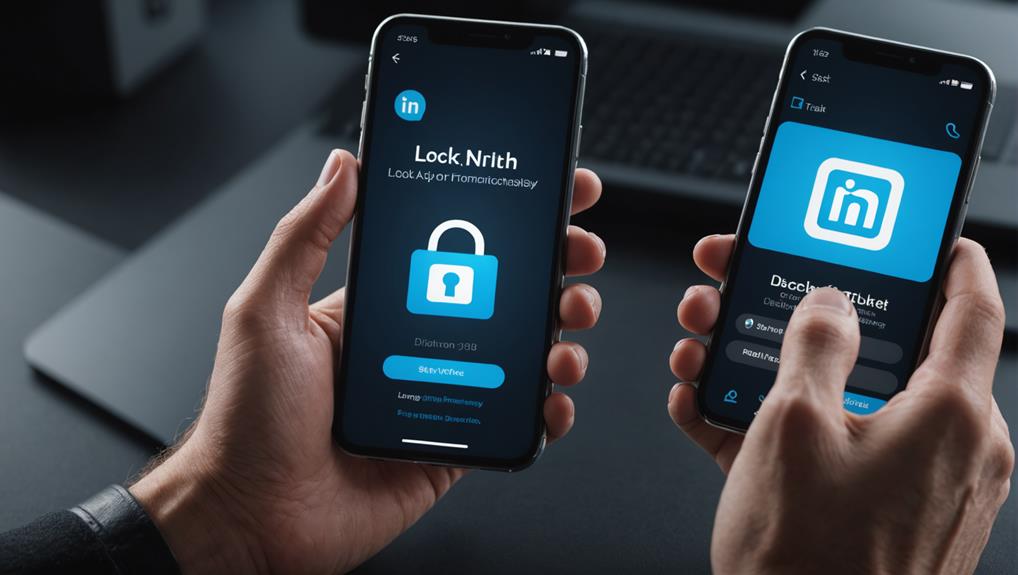 maintaining online privacy control