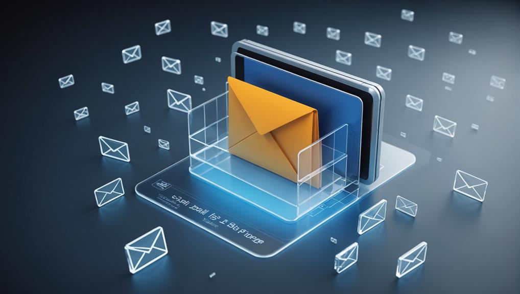 managing email data effectively