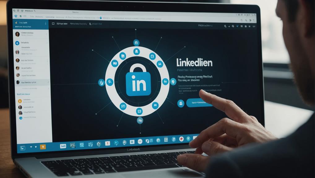 managing linkedin privacy settings