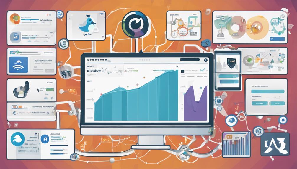 monitoring link effectiveness metrics