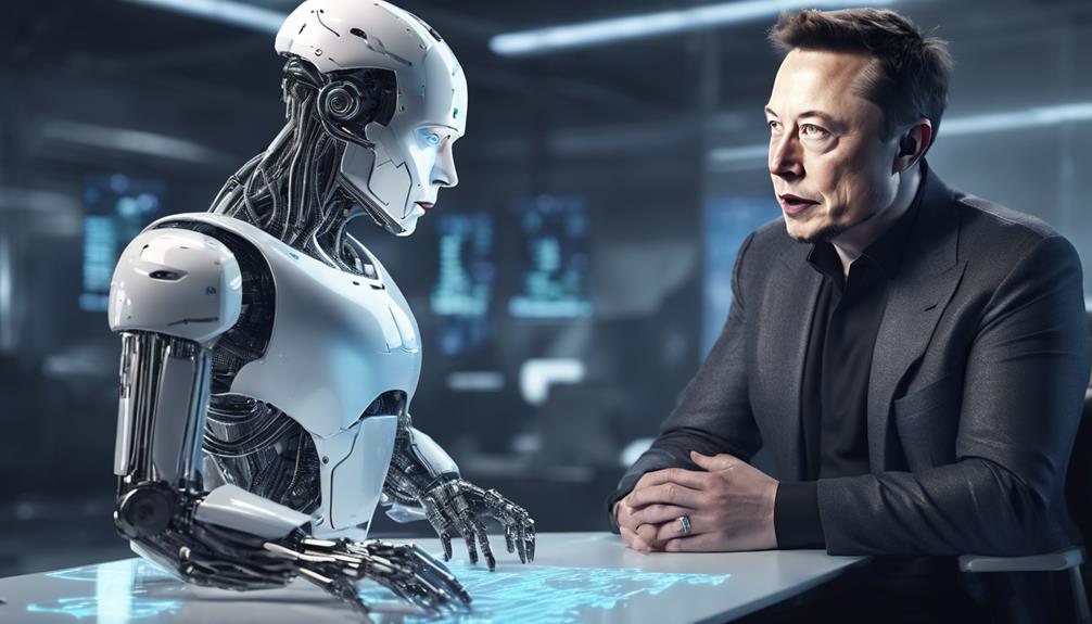 musk pioneers ai technology