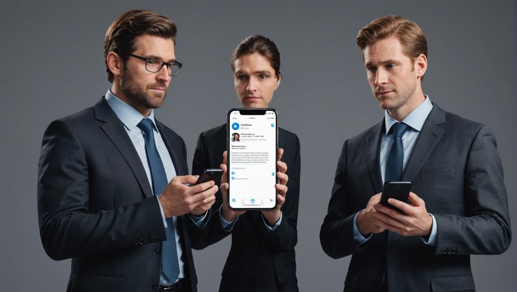 navigating linkedin message platform