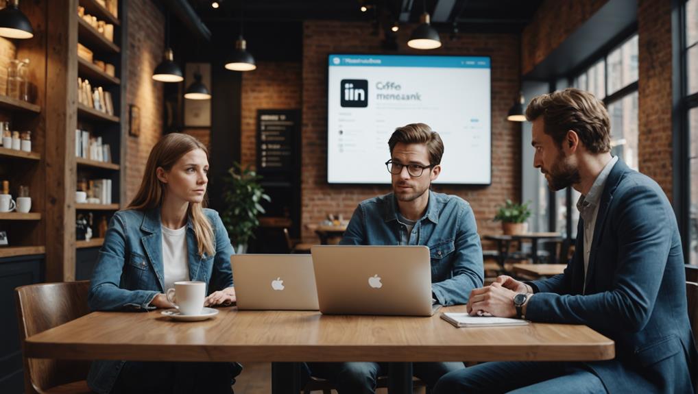 navigating linkedin messaging features