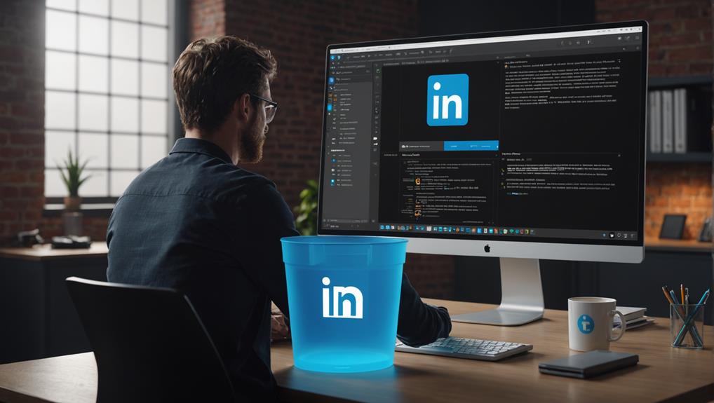 navigating linkedin s account removal