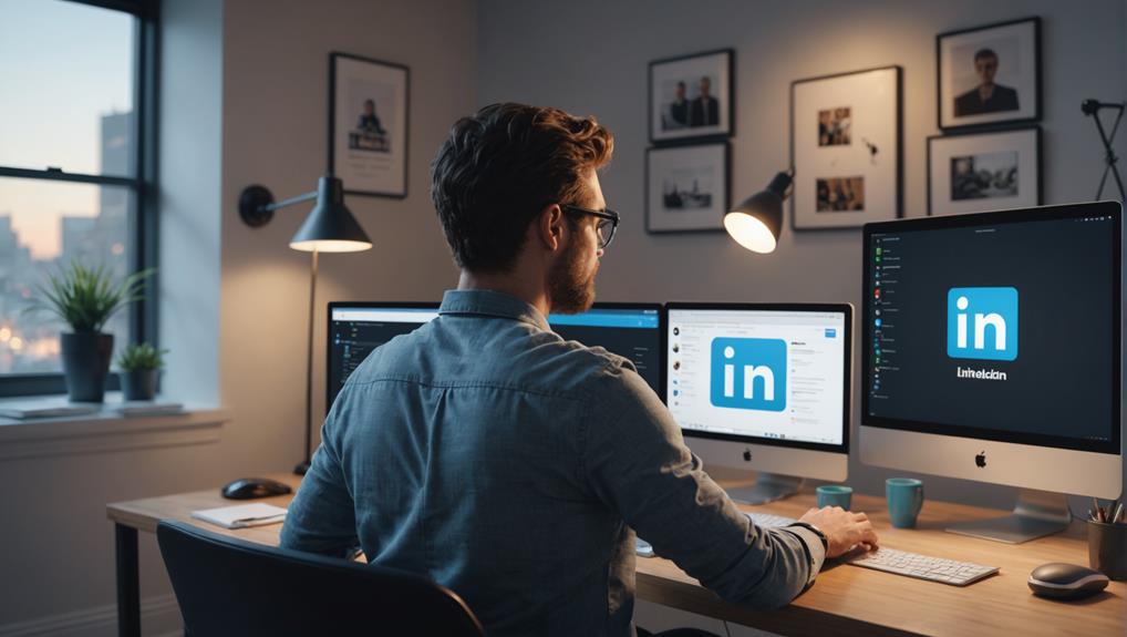 navigating linkedin with ease