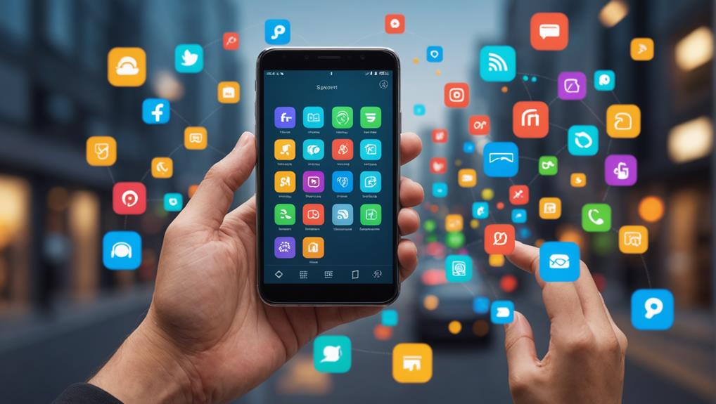 navigating specialized mobile applications