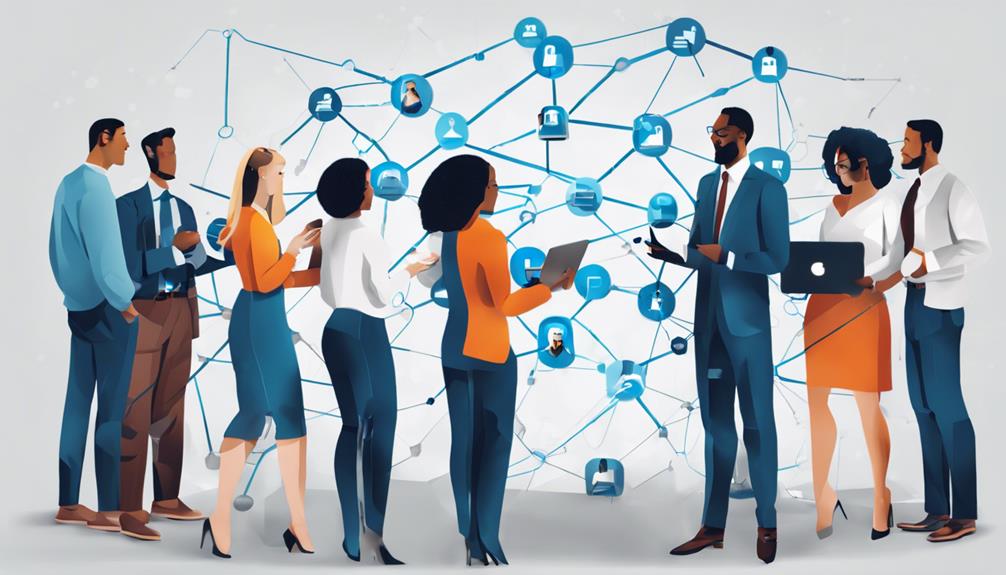 networking through linkedin connections