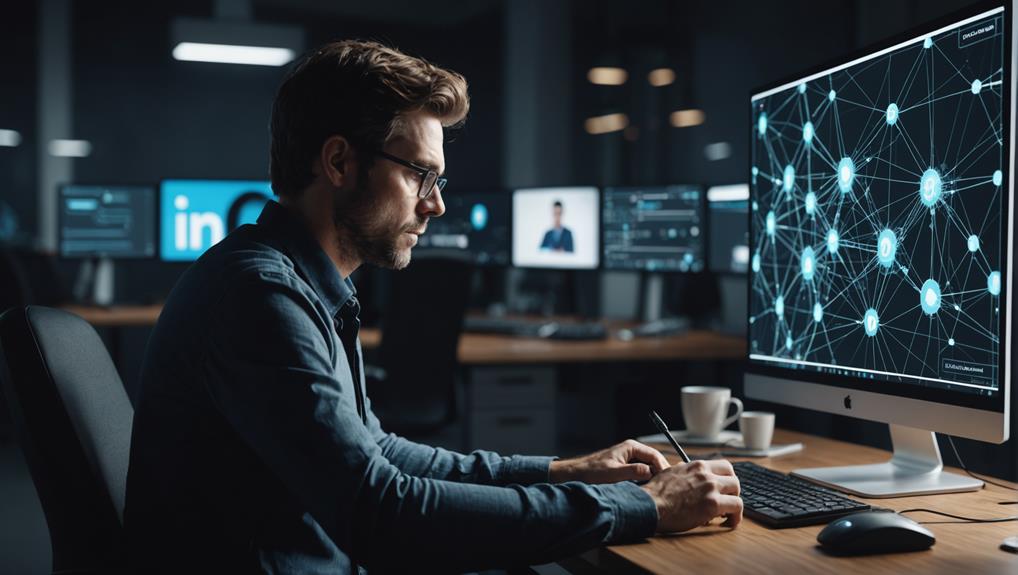 networking with shared contacts