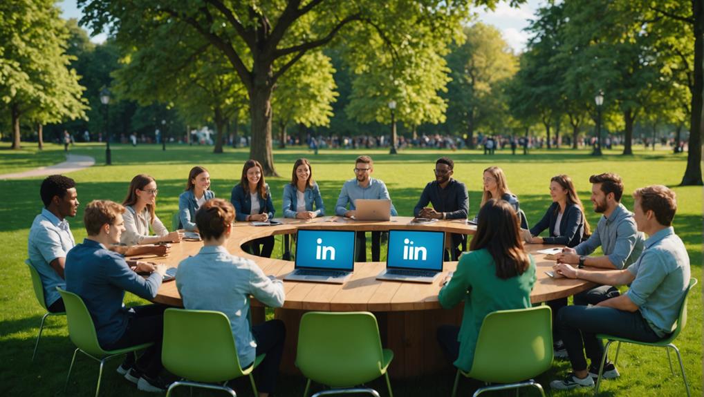 optimizing linkedin for students