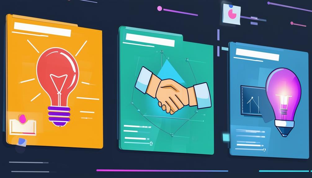 organize content by type