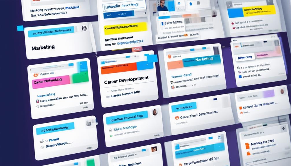 organize content with tags