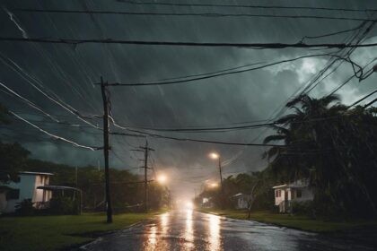 Ernesto's Wrath: Massive Outages in Puerto Rico
