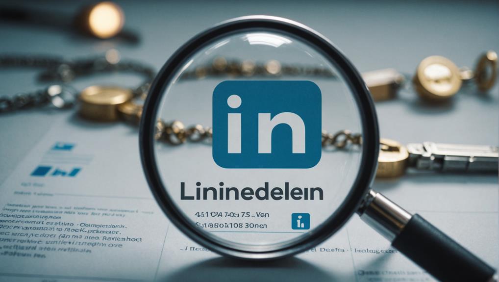 privacy concerns on linkedin