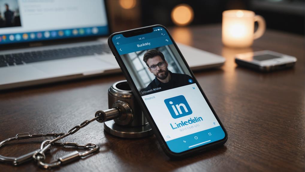 privacy tips for linkedin