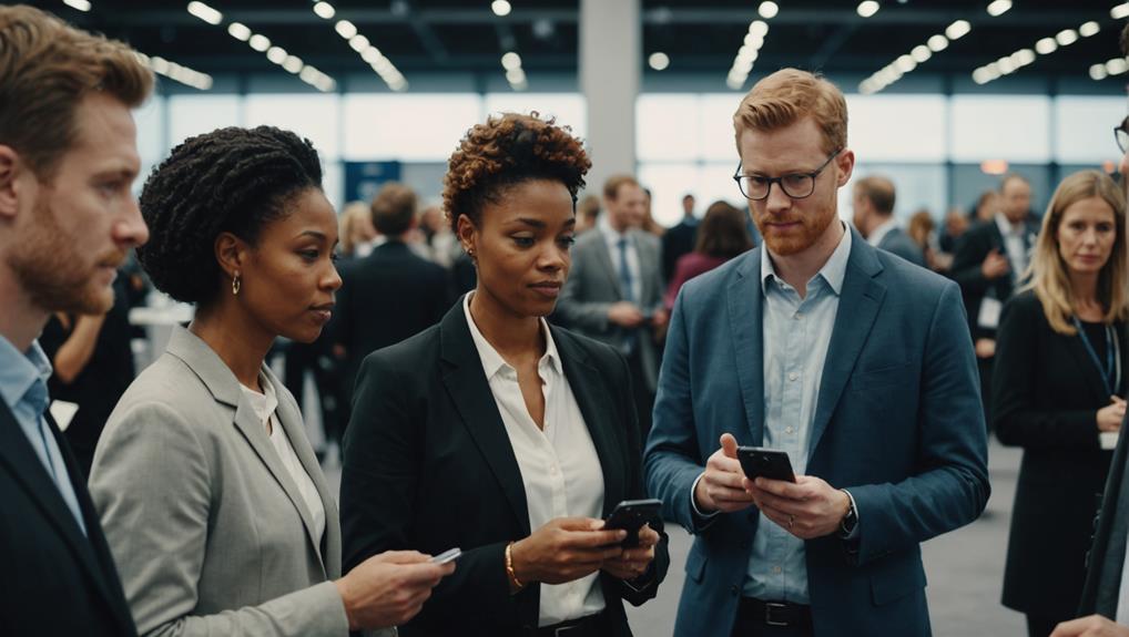 professional networking in demand