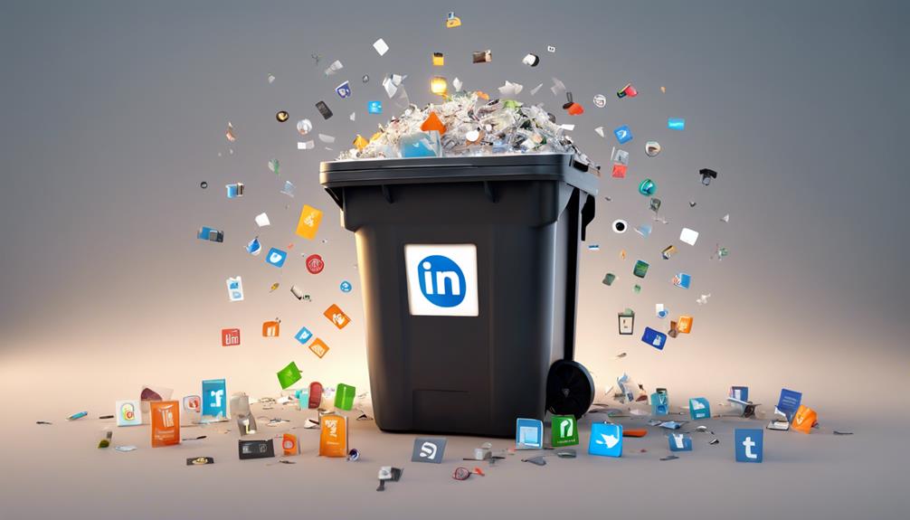 Can You Undelete Something on Linkedin?