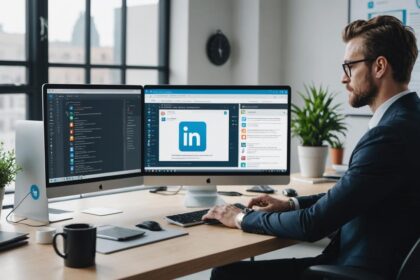 Securely Save Influential LinkedIn Posts for Networking Success