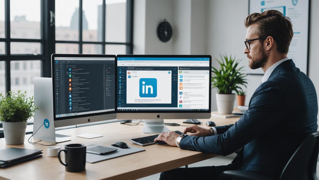 Securely Save Influential LinkedIn Posts for Networking Success