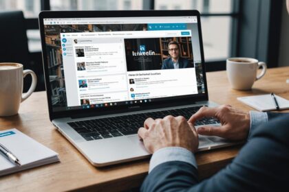 How to Save Influential LinkedIn Posts for Networking