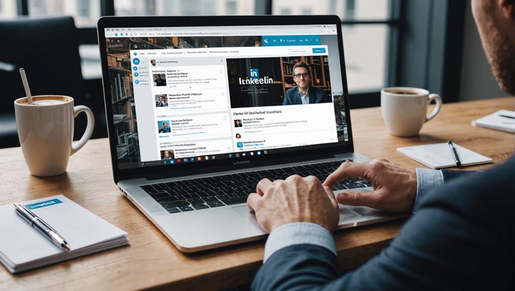 How to Save Influential LinkedIn Posts for Networking