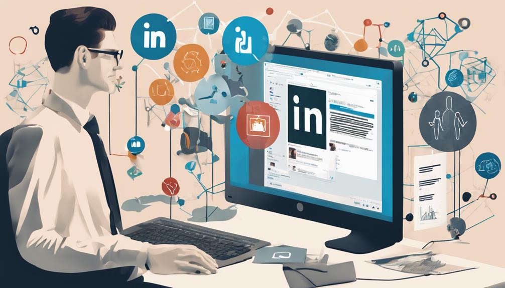 saving valuable linkedin content