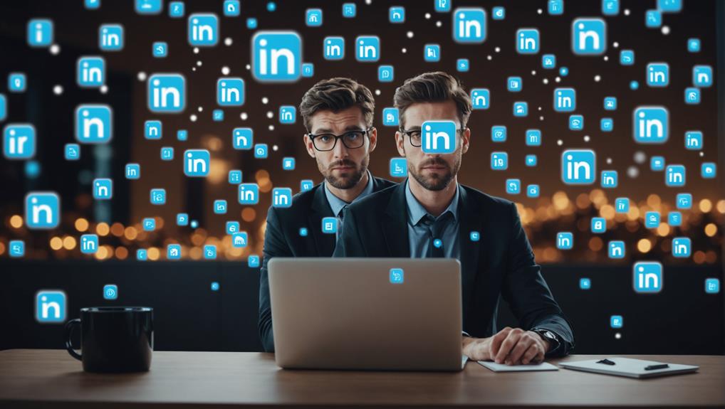 stay updated on linkedin