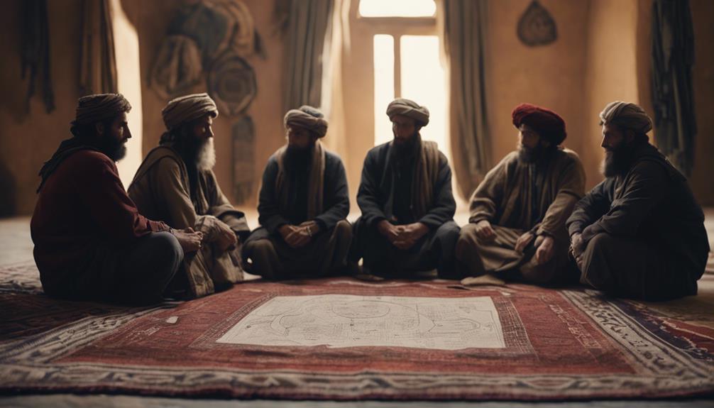 taliban s organizational hierarchy detailed