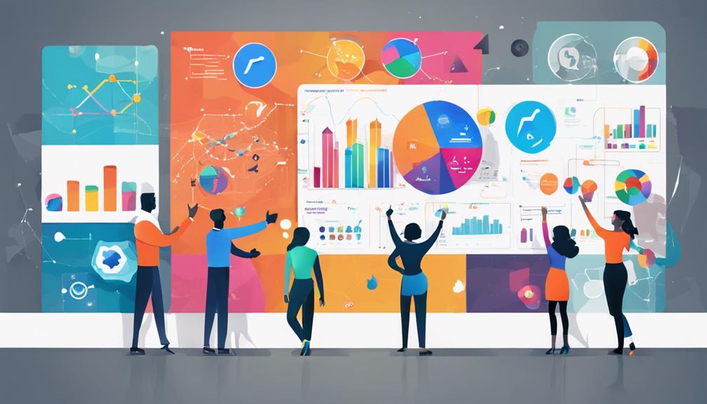 utilize graphics for clarity