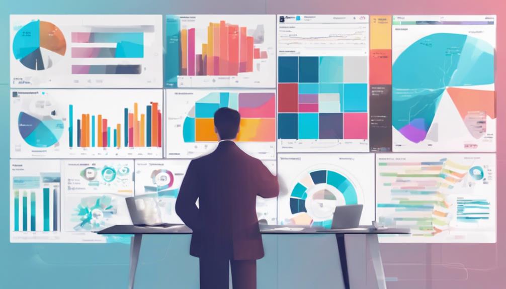 utilize visual data analytics