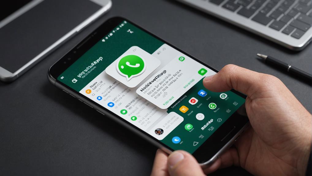 whatsapp archived contacts feature