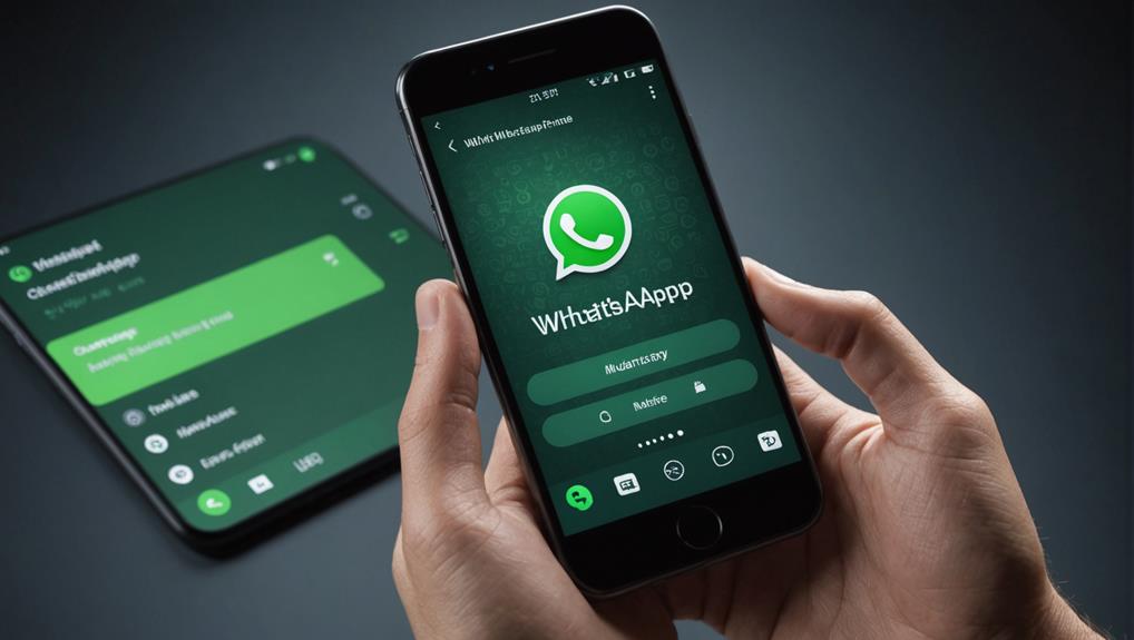 whatsapp message storage explained